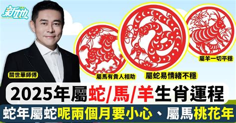 霧水桃花化解|屬蛇、馬、羊2025年蘇民峰運程│Ivy So犯太歲？Day許軼霧水桃花？